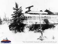 SRN6 with the Canadian Coastguard